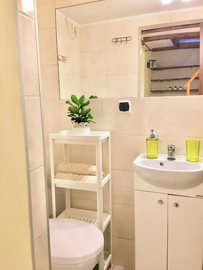 Apartament Uroczy domek w centrum Krakowa