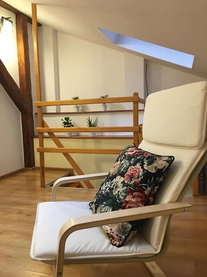 Apartament Uroczy domek w centrum Krakowa